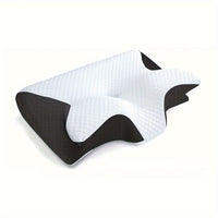 Orthopedic contour pillow - With breathable mesh cover