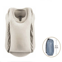 Coussin de voyage compact - Avion, voiture et bureau
